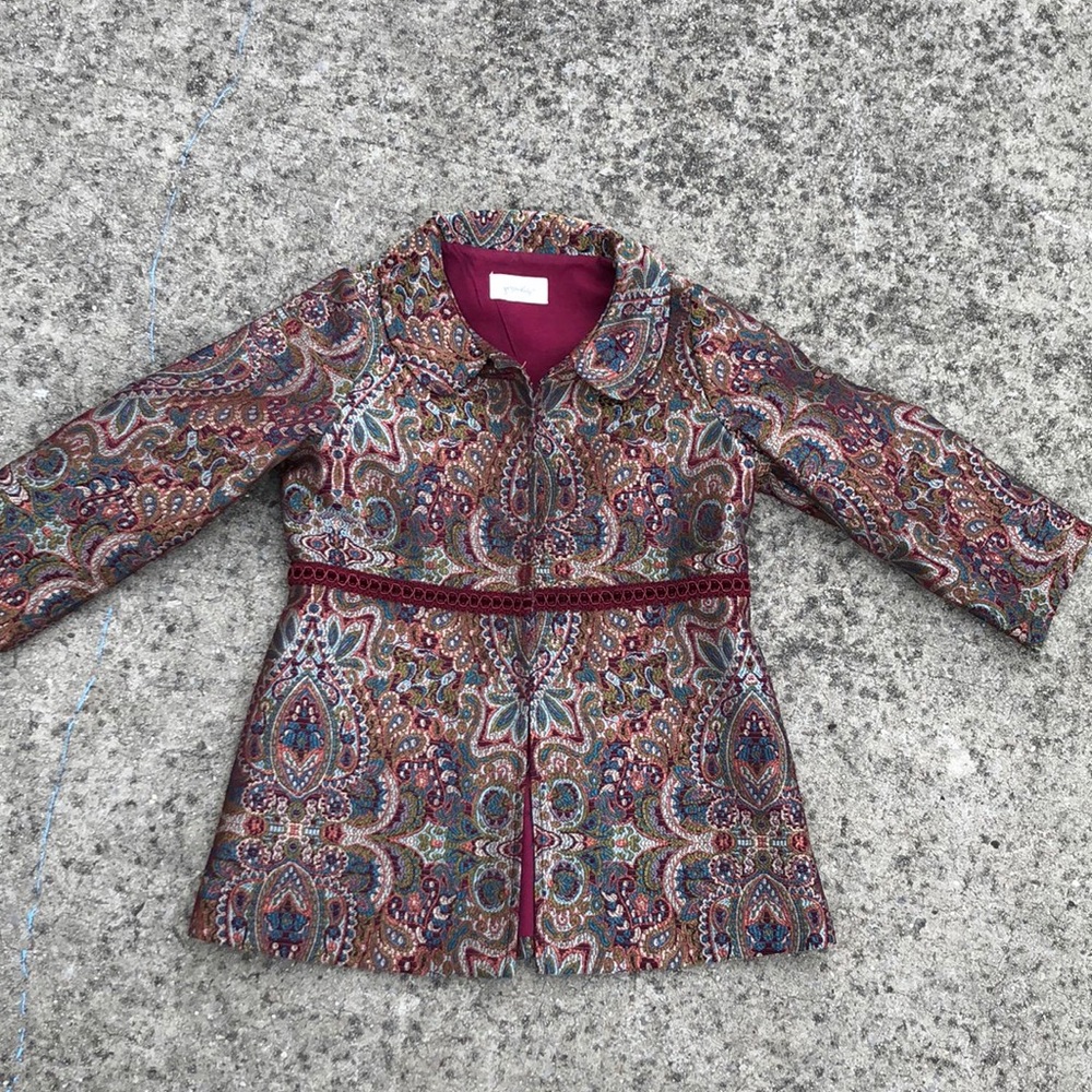 ❌SOLD❌Persnickety jacket size 8 EUC